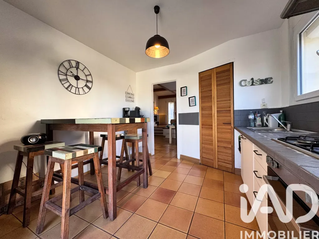 Köök - Villa with Pool in Perpignan