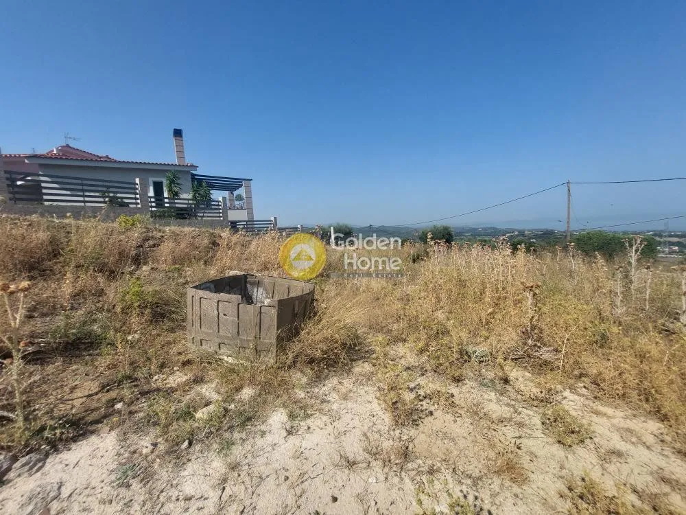 Aed - Buildable Plot with Panoramic Sea View in Kallithéa