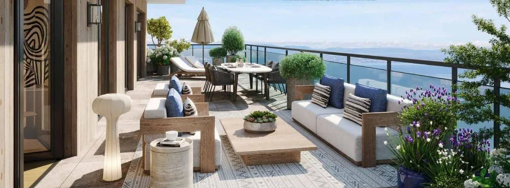 Terrass - Luxury Apartment with Garden in Évian-les-Bains
