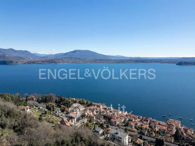 Buildable Plot with Lake View in Belgirate