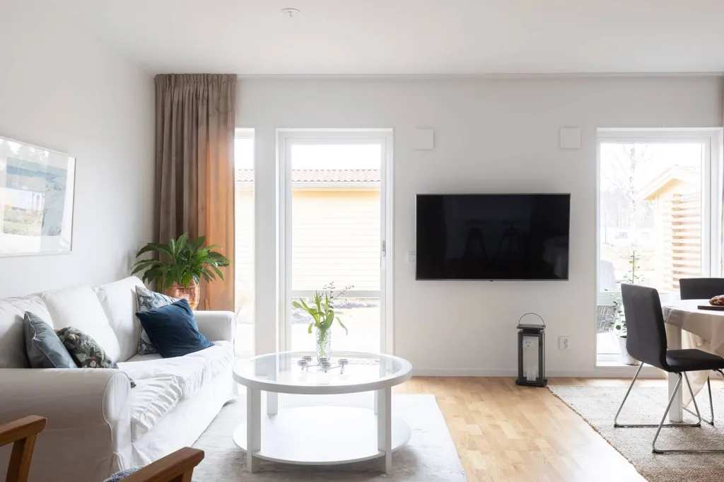 Elutuba - Apartment with Garden View in Stallarholmen