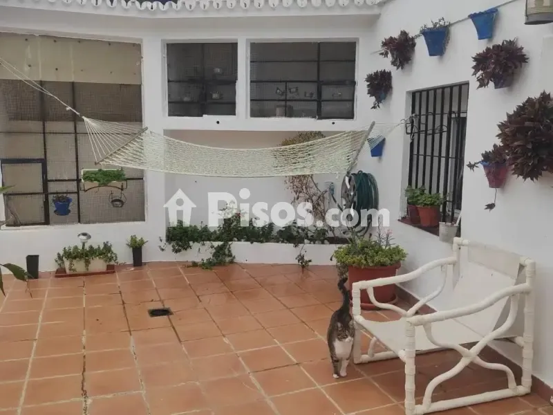 Terrace - Chalet with Pool on Carretera de San Antonio
