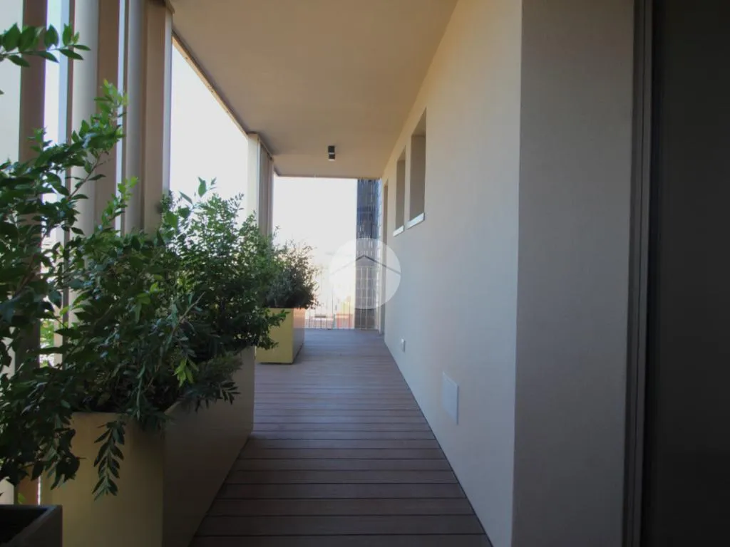 Balcon - Modern Apartment with Terrace in Central Cesena