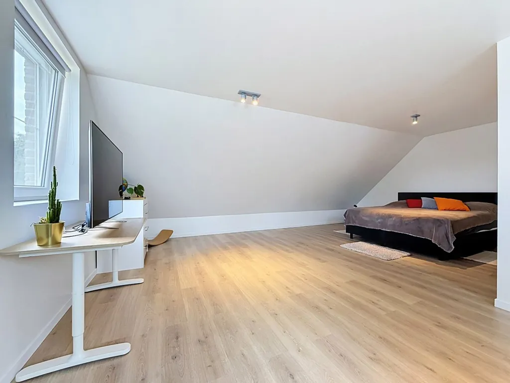 Camere da letto - Contemporary House with Solar Panels in Erembodegem