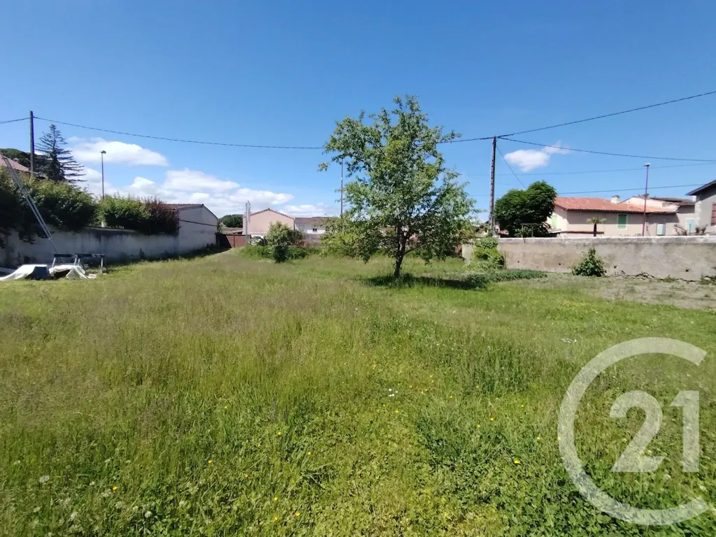 Jardin - Terrain Constructible à PAMIERS