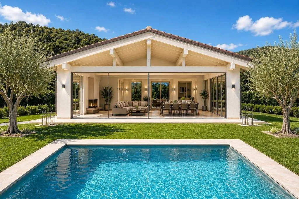 Piscine - Luxury Villa with Private Garden in Perugia
