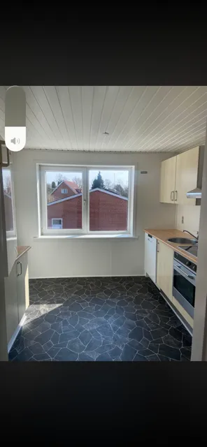 Köök - 3-Bed Flat with Balcony in Hammershøj