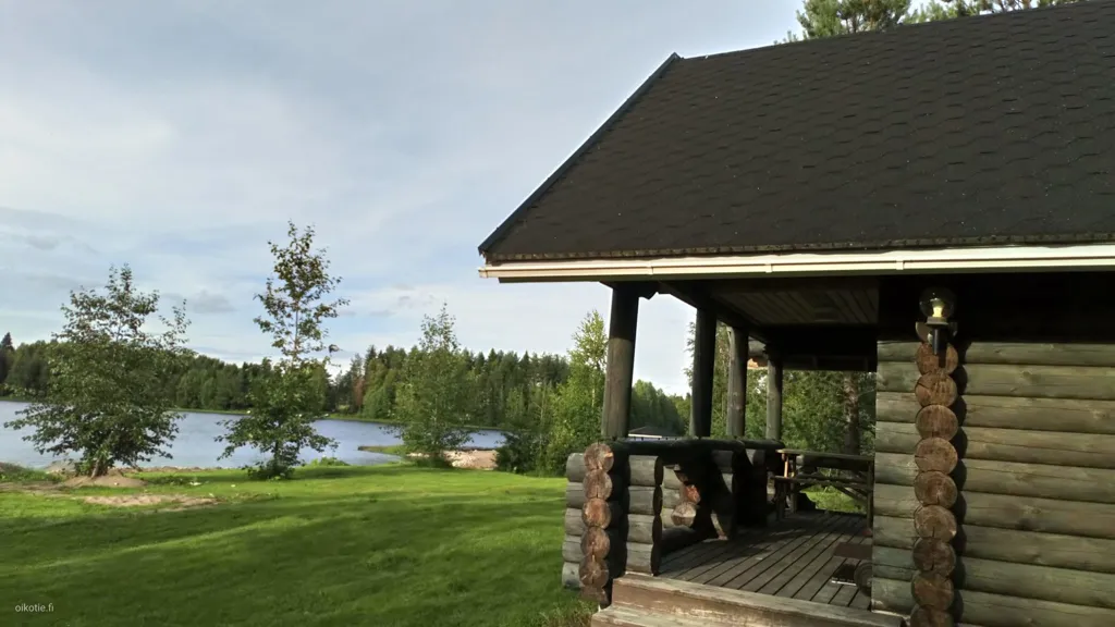 Välivaade - Rustic Cottage with Sauna in Vuokatti