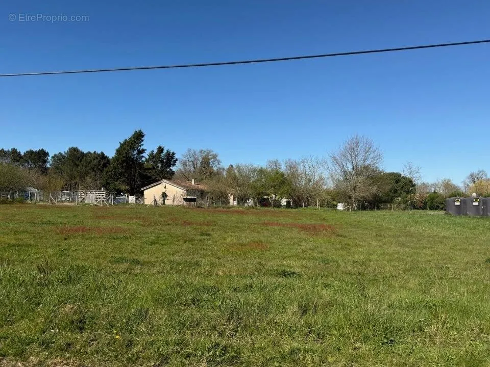 Garden - Buildable Plot with Garden in Cazats