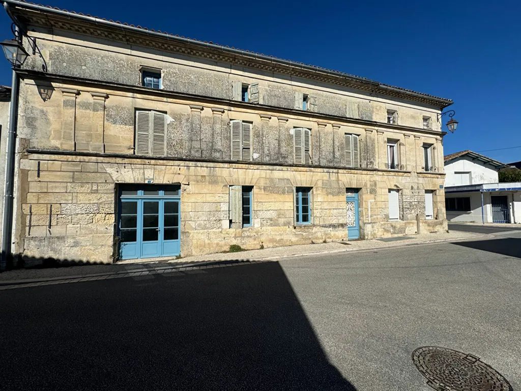 Extérieur - Maison en Pierre à Rénover à Meursac