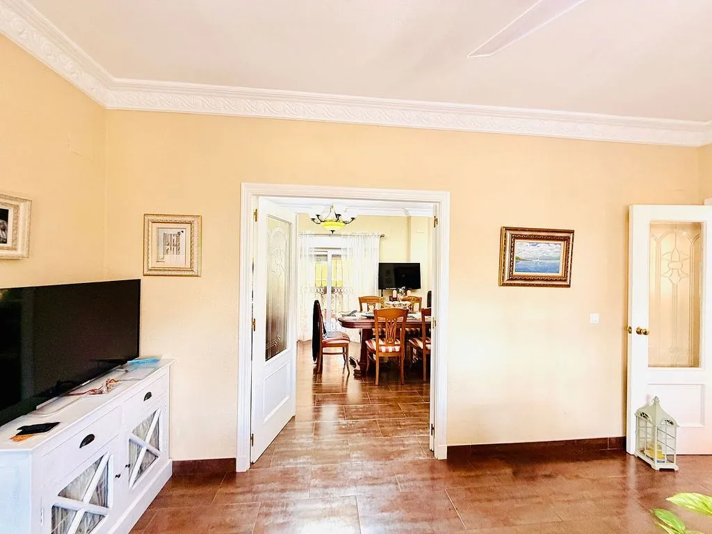 Séjour - Single-Storey Chalet with Terrace in Montequinto