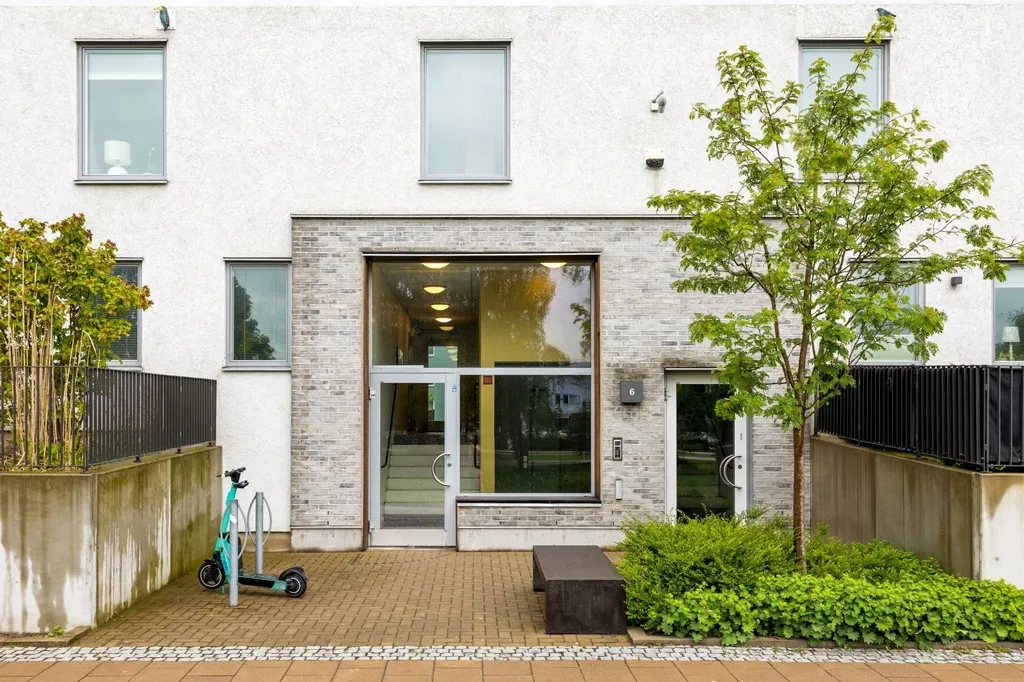Extérieur - Apartment with West-Facing Balcony in Kvillebäcken