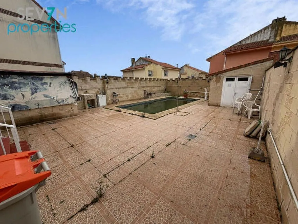 Aed - Chalet with Pool in Las Ventas de Retamosa