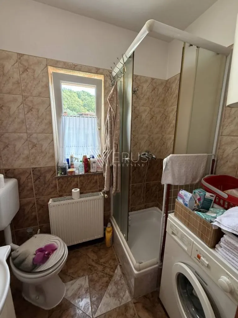 Salles de bain - Two-Storey Apartment with Sea View in Matulji