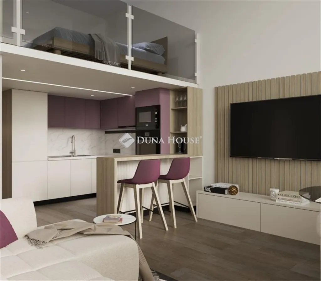 Soggiorno - Modernised Apartment with Balcony in Budapest XIII