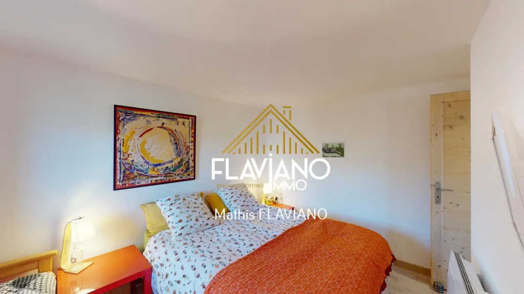 Chambres - Ancienne Ferme Rénovée avec Vue Panoramique à Barcelonnette