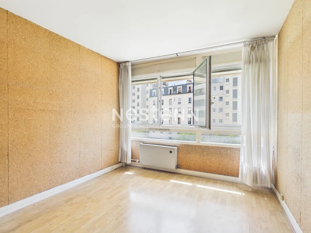 Pièces - Appartement avec vue canal à Paris 19e