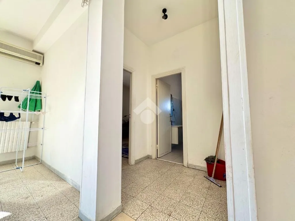 Hallway - 4-Room Apartment with Balcony in Bari
