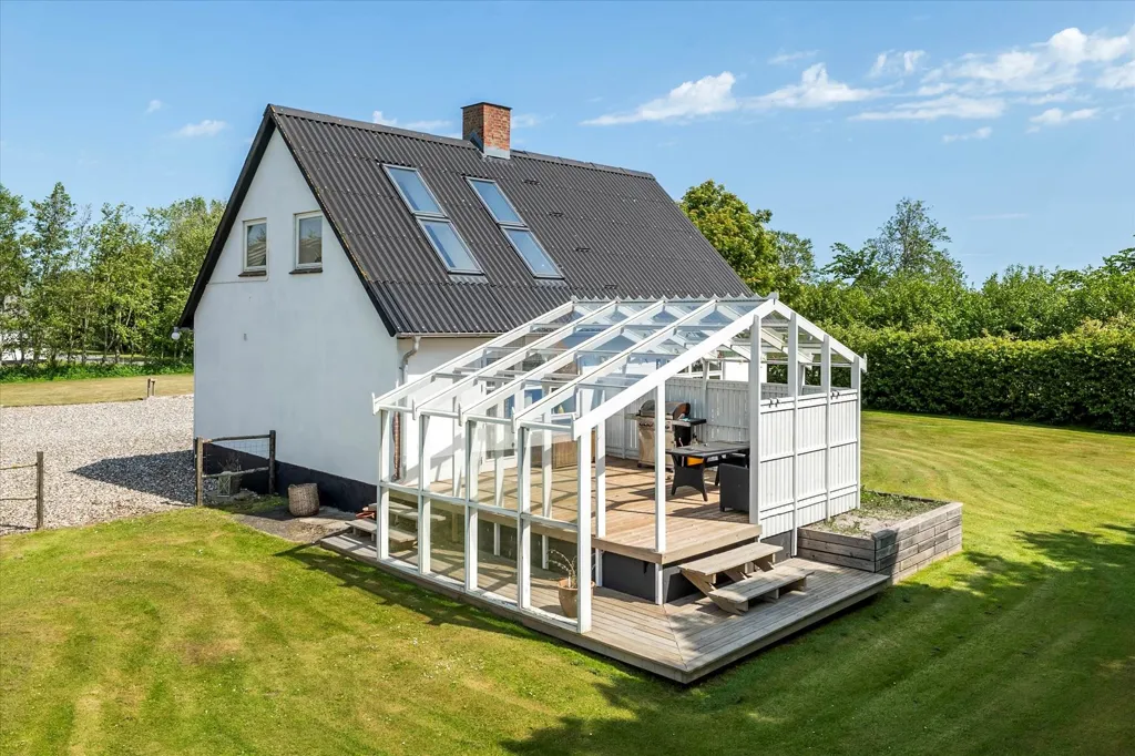 Extérieur - 1956 Villa with Garden in Storvorde