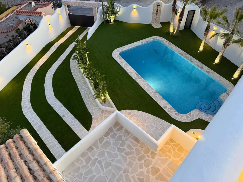 Vue aérienne - Modern Villa with Sea View in Jávea