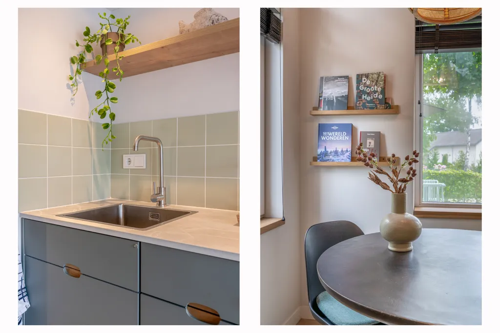 Dining Room - Renovated Former Dairy with Natura 2000 Proximity