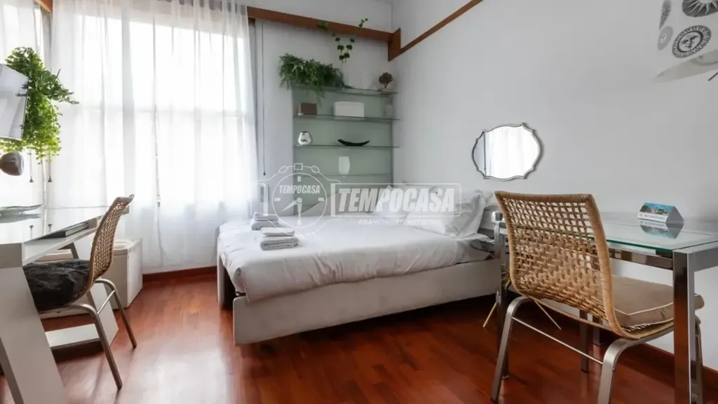 Camere da letto - Studio Flat with Central Location in Milan