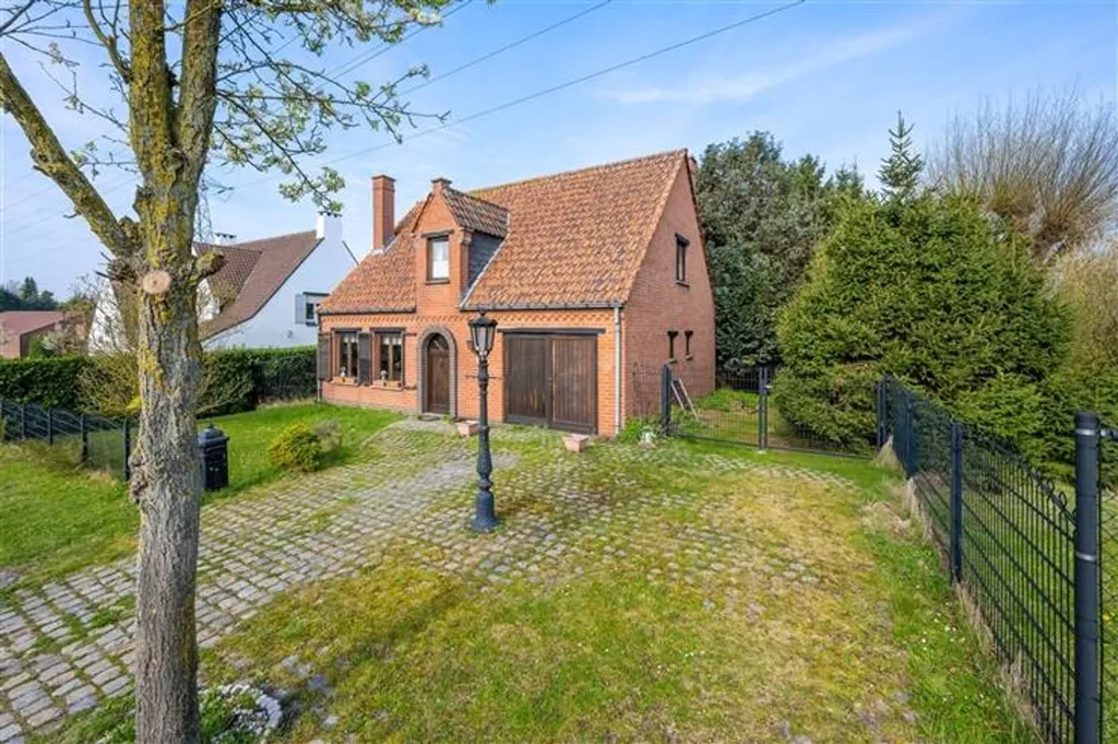 Exterior - Charming House with Garden in Wemmel