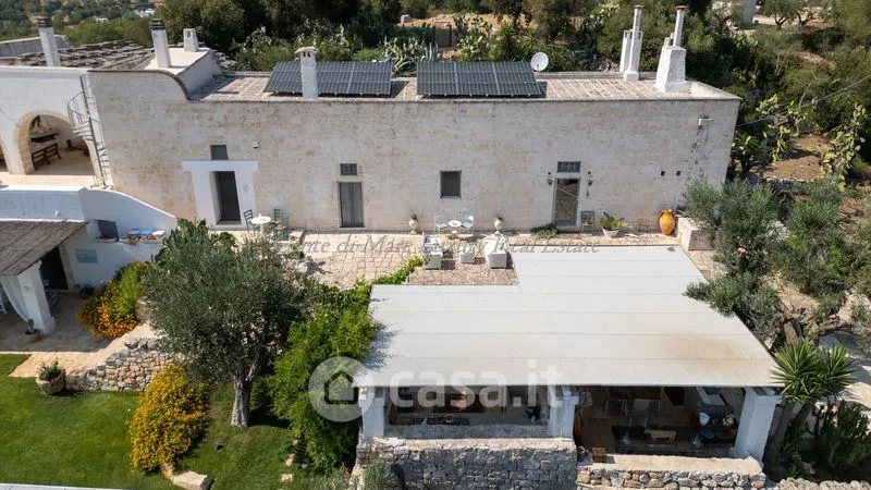 Vue aérienne - Rustic Masseria with Pool in Ostuni