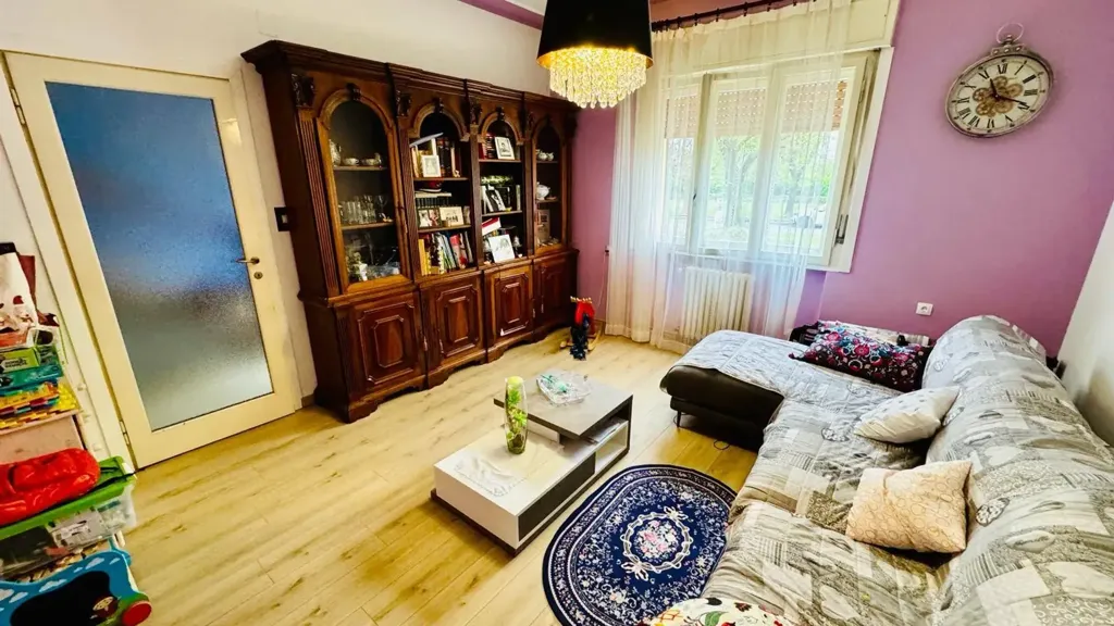 Living Room - Terraced Villa with Garden in Gorizia