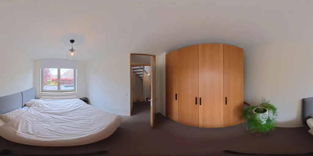 Camere da letto - Two-Storey House with Garden in Sittard