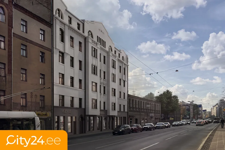 Appartement 1 pièces à Rīga