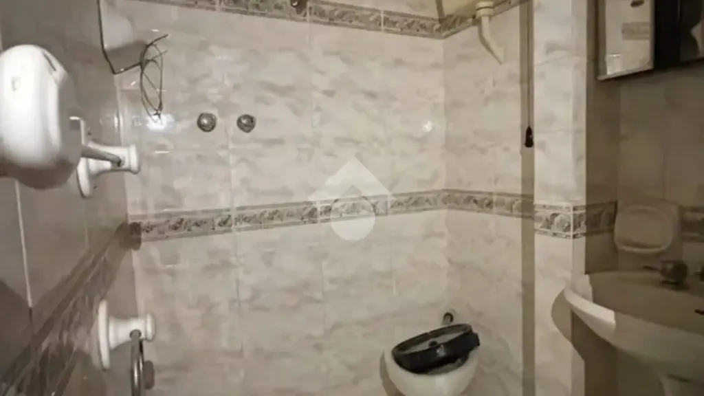 Salles de bain - Central Bilocale with Balcony in Trapani