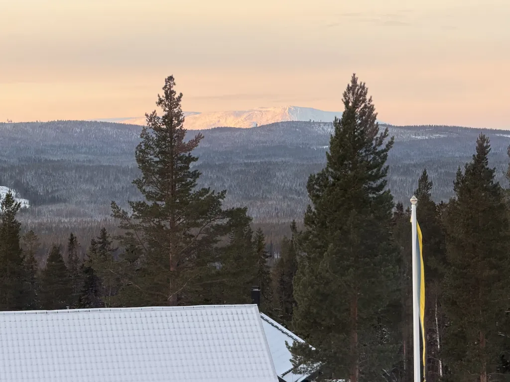 Rõdu - Apartment with Ski Access in Björnrike