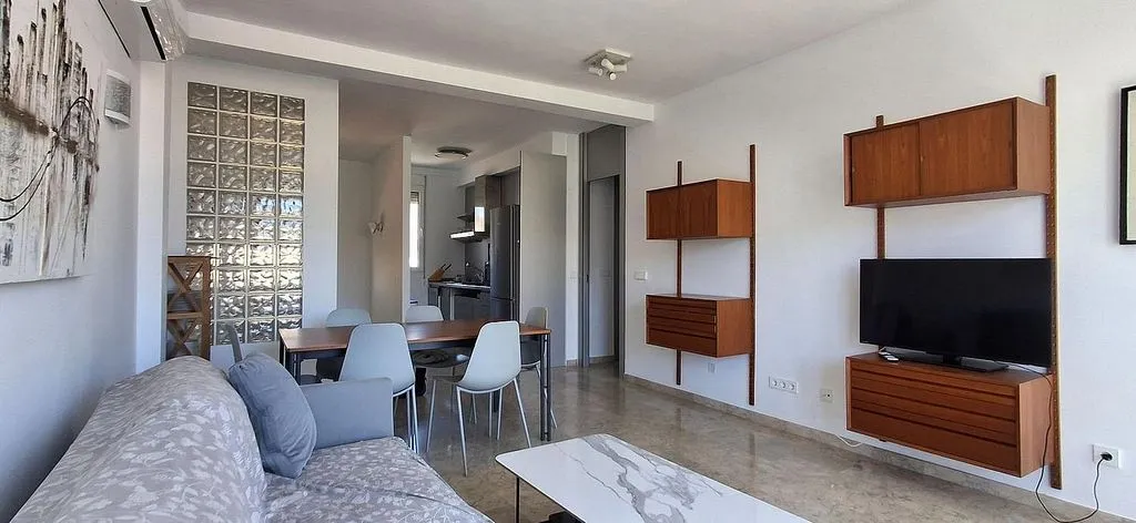 Séjour - Pared Chalet with Pool in Santiago de la Ribera