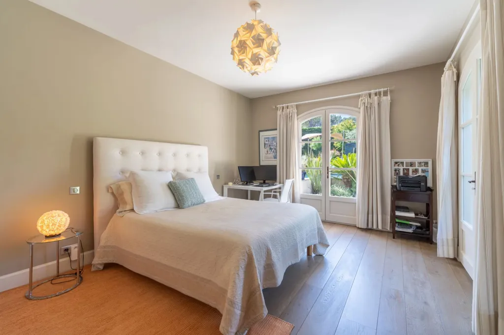 Chambres - Villa Contemporaine avec Piscine à Mougins