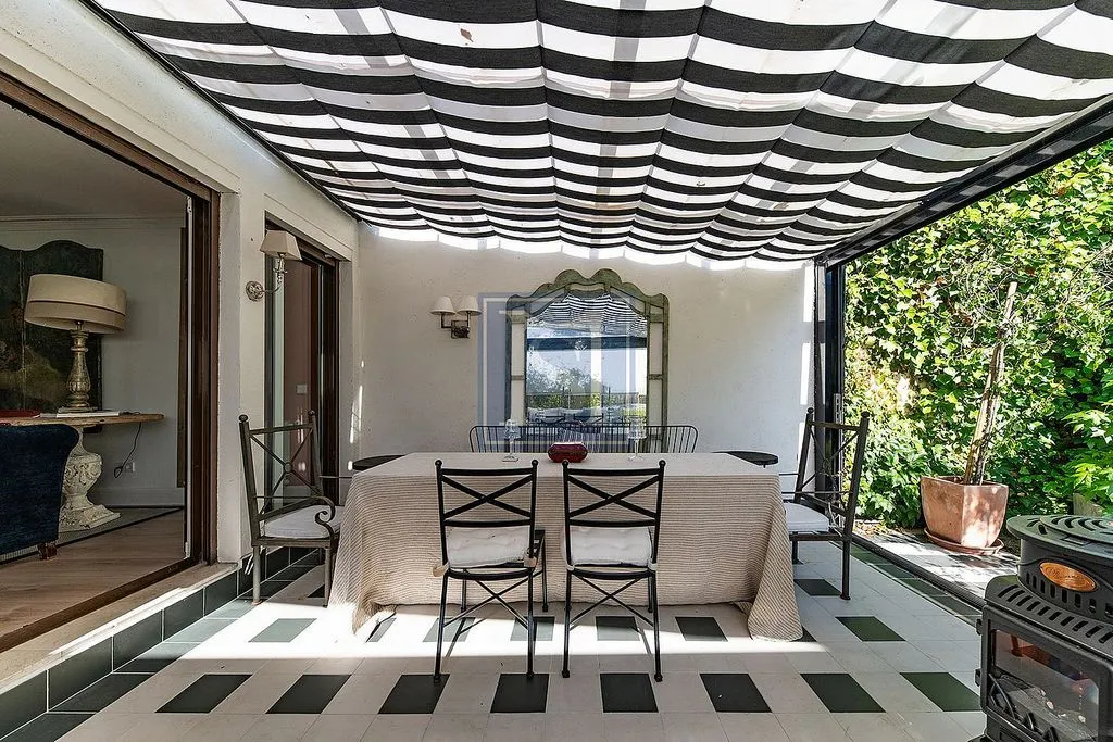 Terrace - Penthouse with Pool in El Soto de la Moraleja