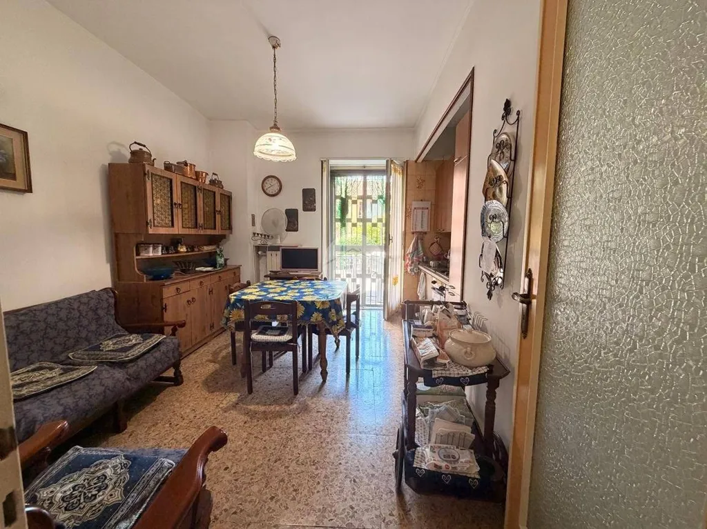 Söögituba - Apartment with Balcony in Lucento, Turin