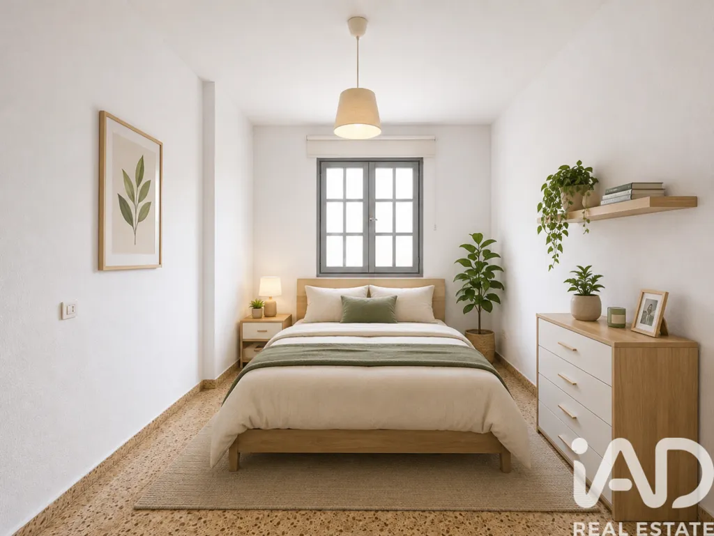 Chambres - Apartment with Balcony in La Laguna