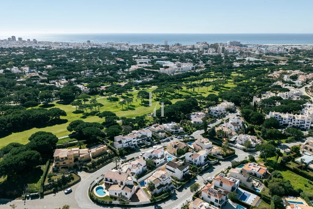 Õhuvaade - 3+1 Bedroom House with Pool in Vilamoura