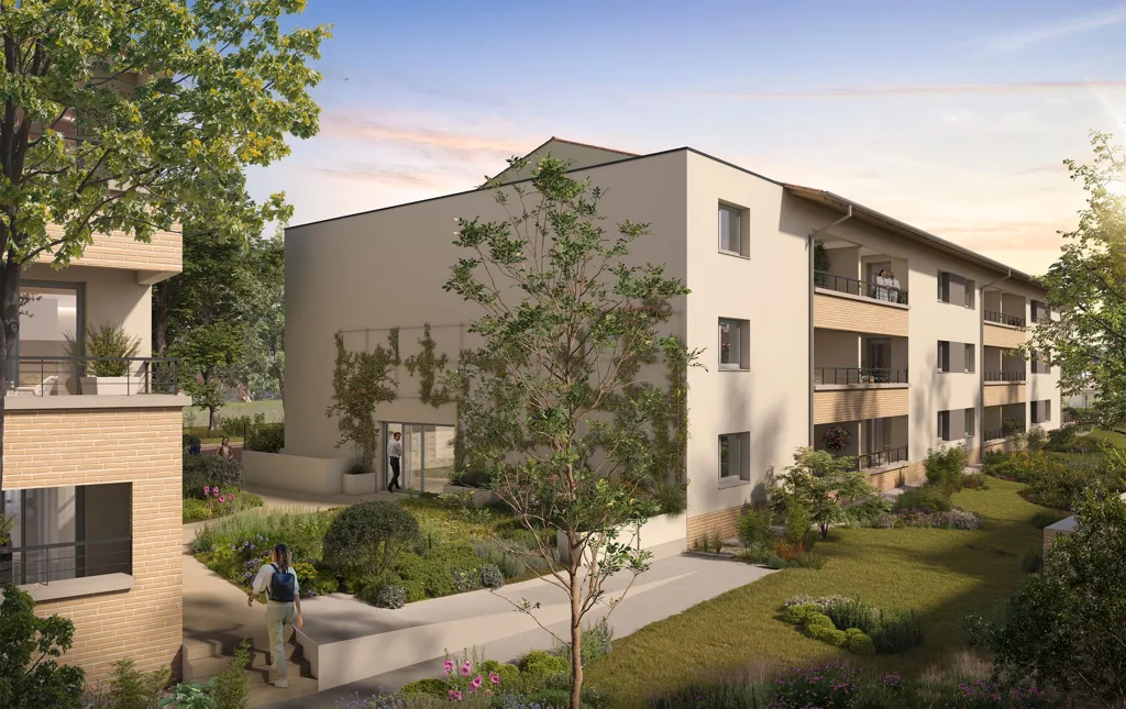 New Apartments with Views in Auzeville-Tolosane