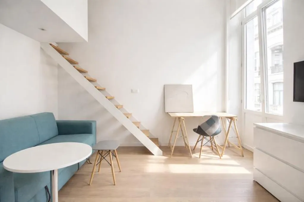 Elutuba - Luminous Duplex Studio near Châtelain