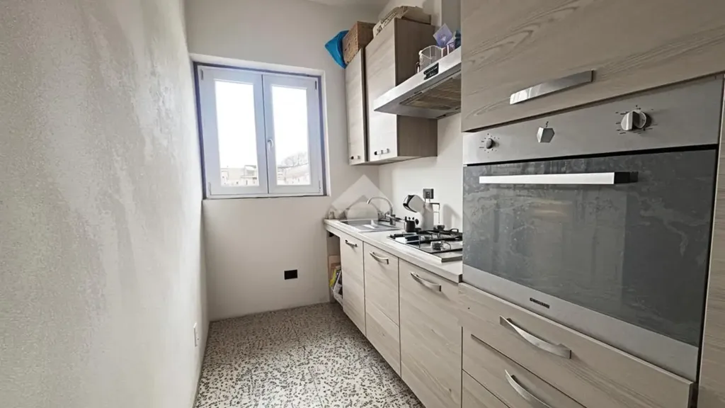 Küche - Independent Villa with Garden in Calcinatello