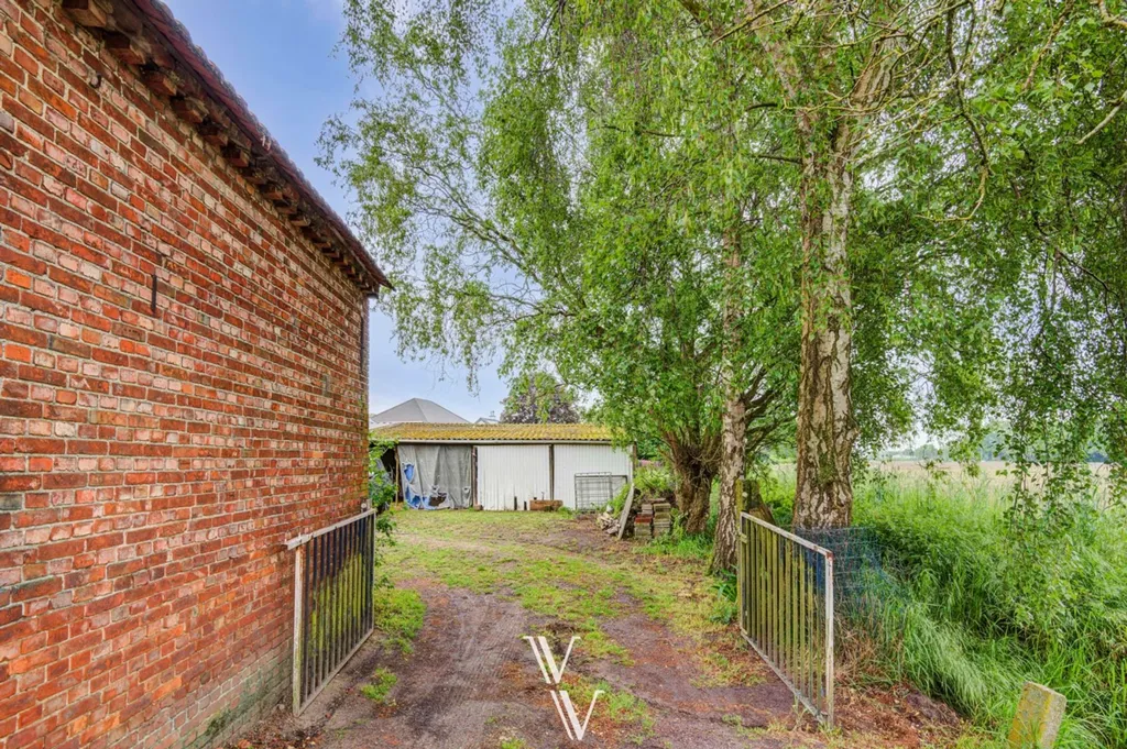 Jardin - Ferme à Rénover sur Site Privé à Pulle