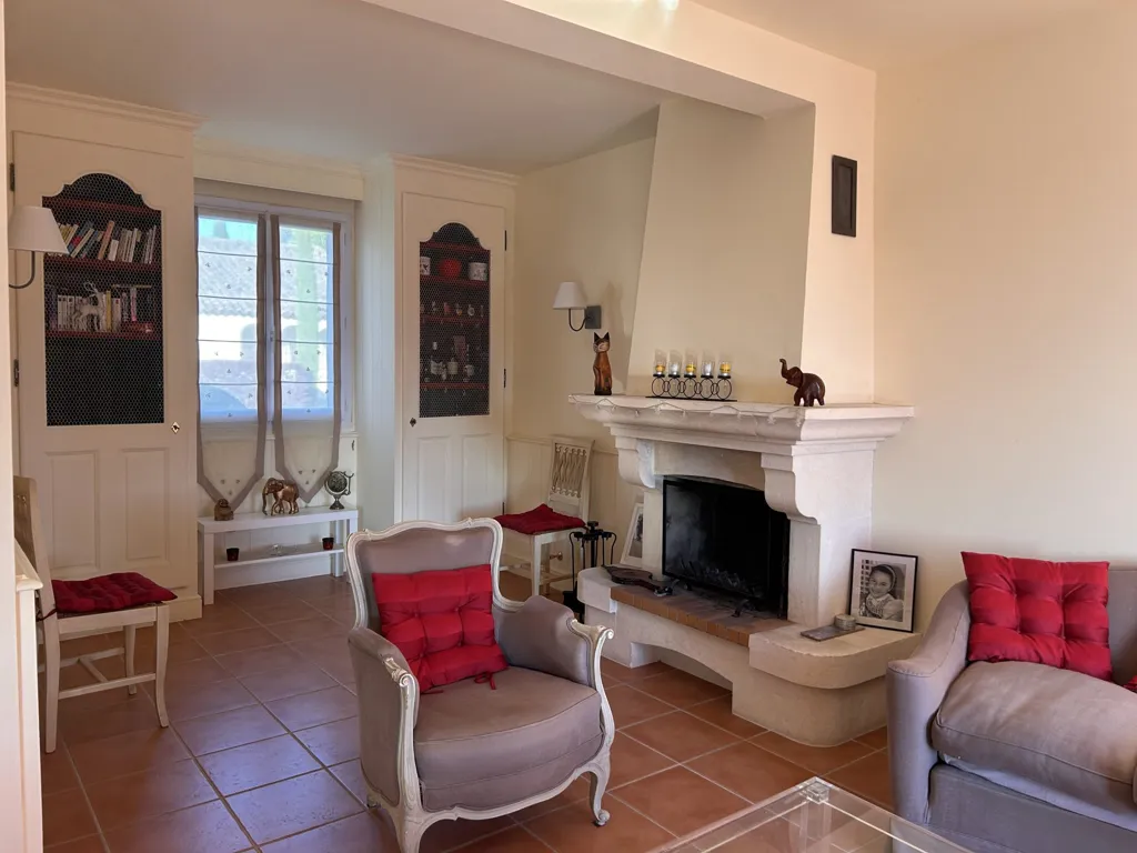Séjour - Maison avec Piscine et Vue Panoramique à Mallemort
