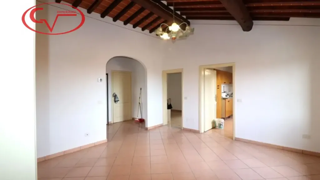 Söögituba - Panoramic Apartment with Terrace in Montevarchi