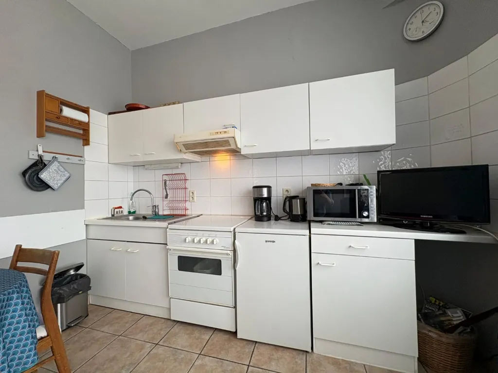 Köök - Apartment with Garage in Renovation
