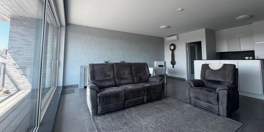 Séjour - Appartement Instapklaar avec Terrasse à Poperinge