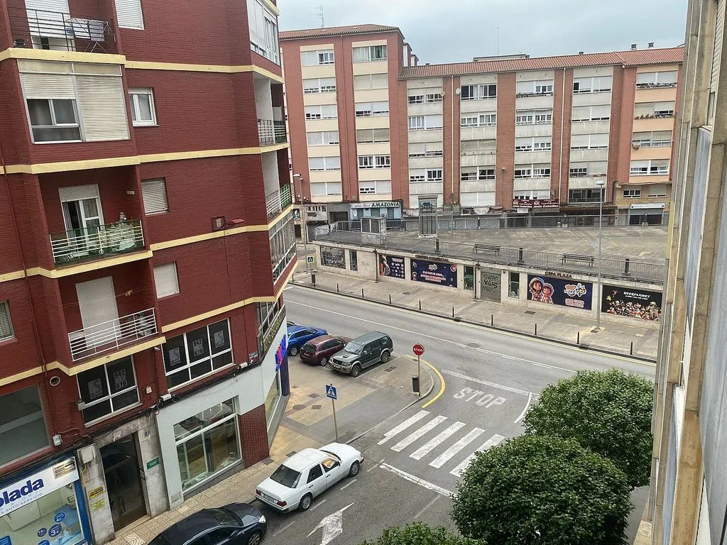 Extérieur - Apartment with Terrace in Torrelavega
