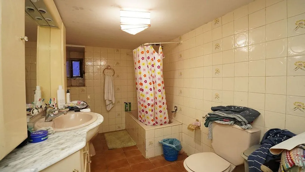 Bagni - Chalet with Terrace and Balcony in Guntín