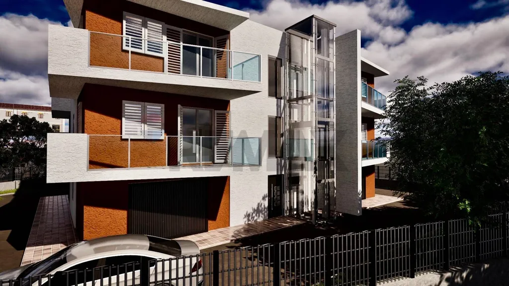Välivaade - Modern Apartment with Terrace in Chiaravalle